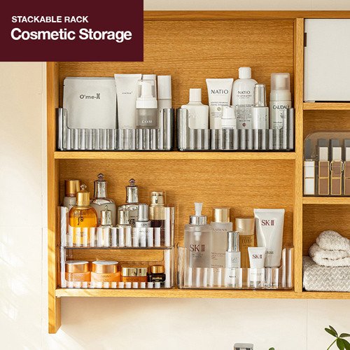 Mira Stackable Cosmetic Tray