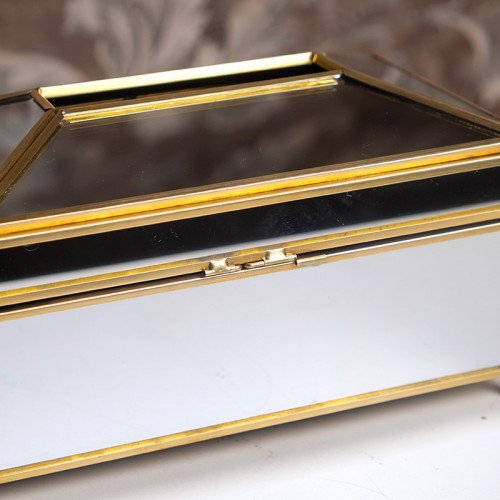 Mirror Large Tissue Box 23 x 11.8cm
