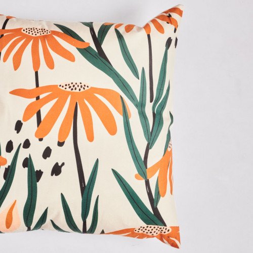 Morandi Pillow Case 45 x 45cm - Floret
