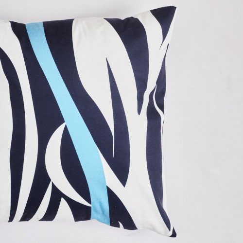 Morandi Pillow Case 45 x 45cm - Organic Blue