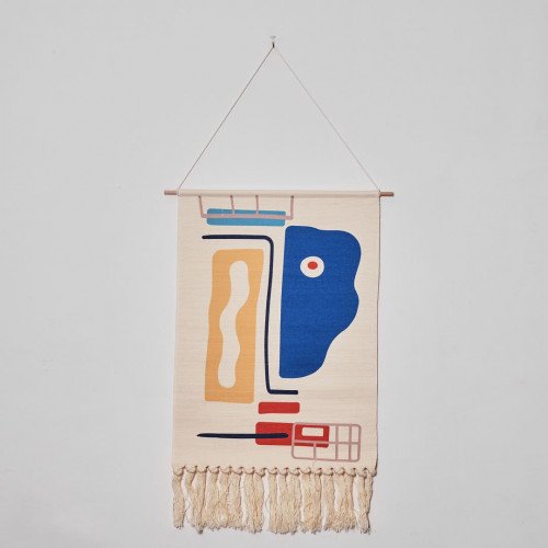 Nordic Hanging Canvas Art 50 x 70cm - Ornate