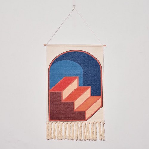 Nordic Hanging Canvas Art 50 x 70cm - Podium