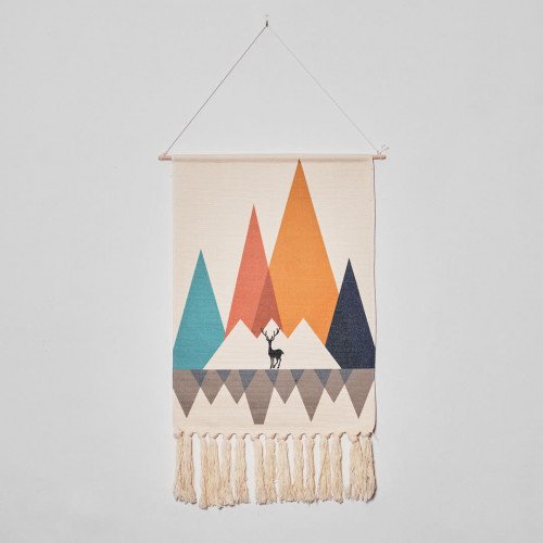 Nordic Hanging Canvas Art 50 x 70cm - Wildlife