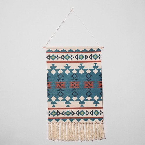 Nordic Hanging Canvas Art 50 x 70cm - Winterland