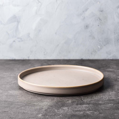 Ora Avola Short High-rim Plate 8"