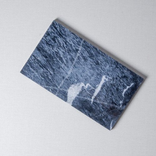 Rectangular Marble Accent Tray Black 27.7cm x 16cm