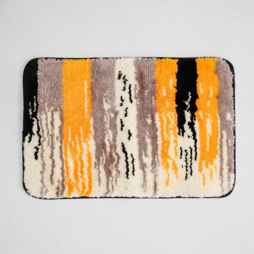 Rich Yellow Bath Rug