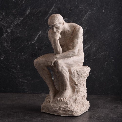 Rodin The Thinker Sculpture Décor