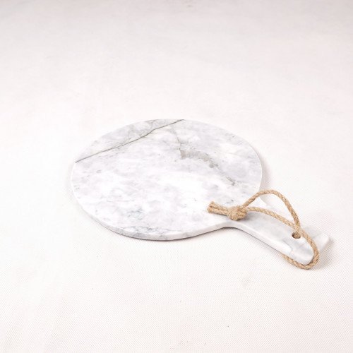 Round Marble Serving Board 10"