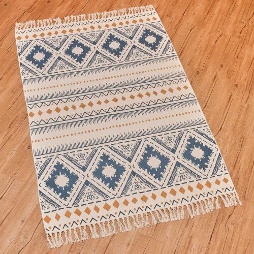 Scandy Patterned Area Rug 120 x 180cm - Svein