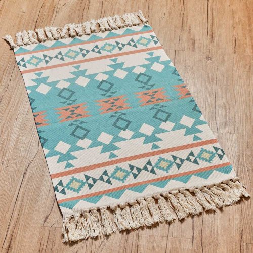 Scandy Patterned Floor Mat 60 x 90cm - Aaren