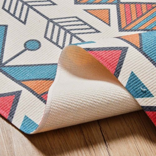 Scandy Patterned Floor Mat 60 x 90cm - Linnea