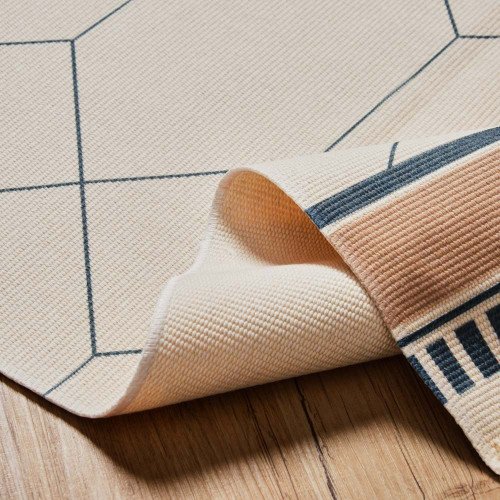 Scandy Patterned Floor Mat 60 x 90cm - Nyle