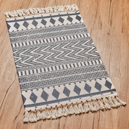 Scandy Patterned Floor Mat 60 x 90cm - Selma