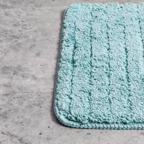 Simple Luxury Bath Rug Green