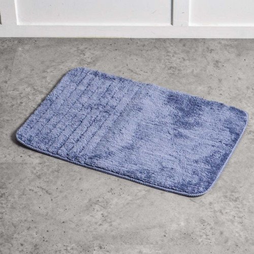 Simple Luxury Bath Rug Lilac