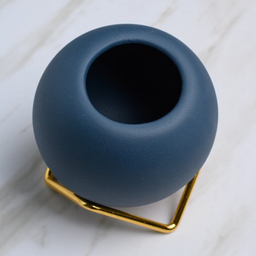Sphere Vase Room Décor #1 Azure