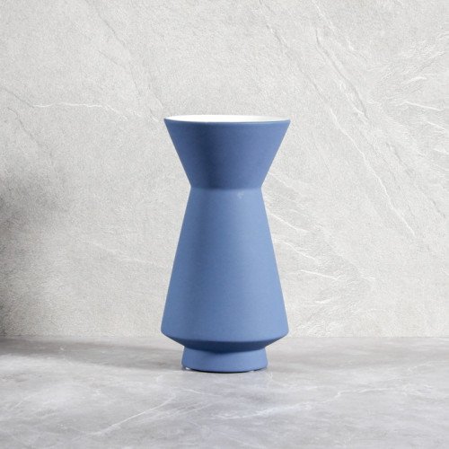 Springvine Standing Vase Blue 25cm