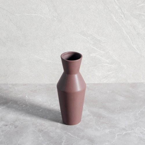 Springvine Standing Vase Brown 23cm