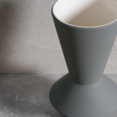 Springvine Standing Vase Gray 30cm