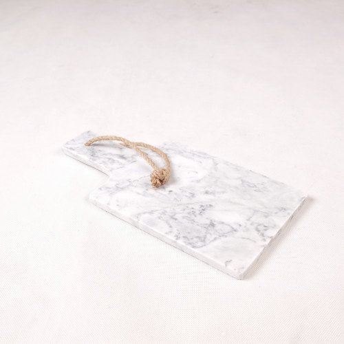 Square Marble Serving Board 8"