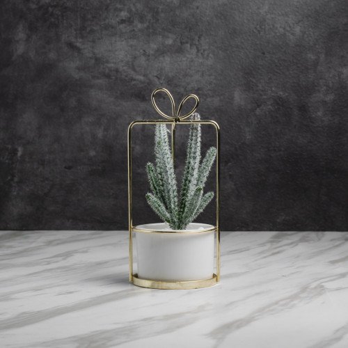Subtle Glass Flower Vase #5