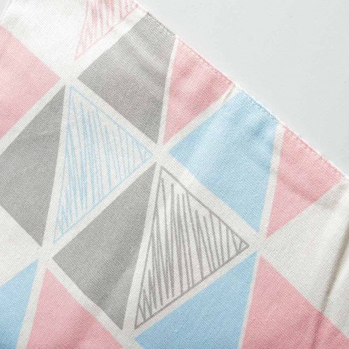 Table Placemat Colorful Triangles 2