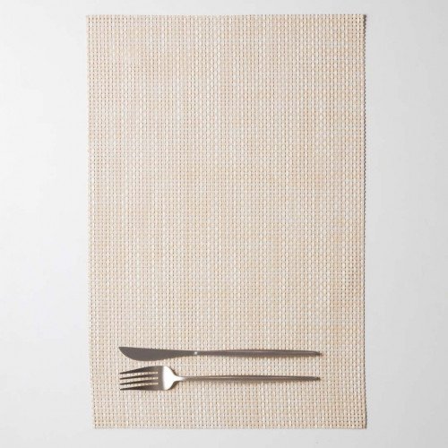 Table Placemat Interlock White