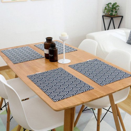Table Placemat Traditional Mizu Artwork