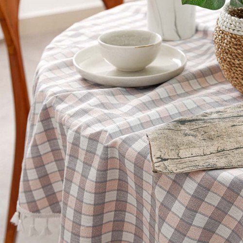 Tablecloth Halftone 160cm Round