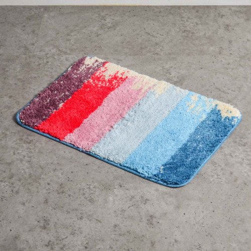Vibrant Bath Rug
