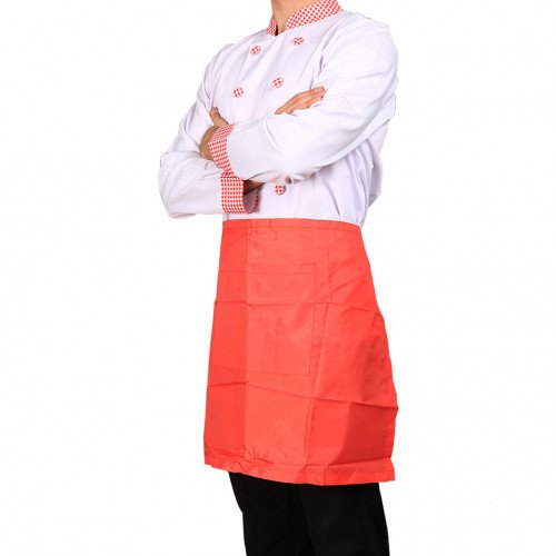 Opal Short Apron Red 2