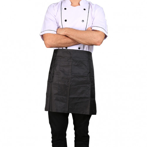 Opal Short Apron Black 4