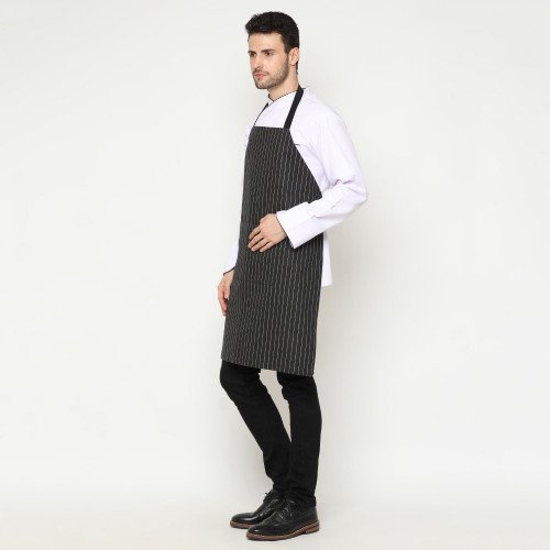 Overlines Full Apron Black 3