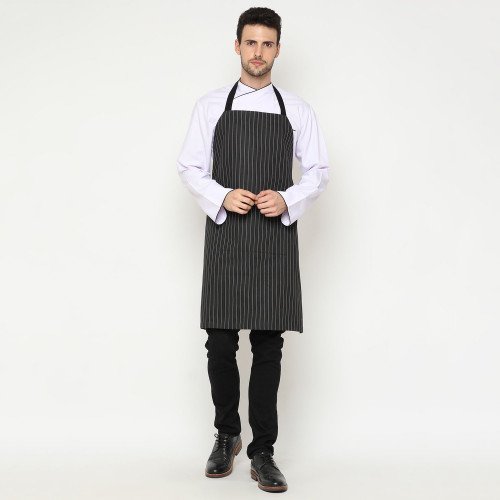 Overlines Full Apron Black 4