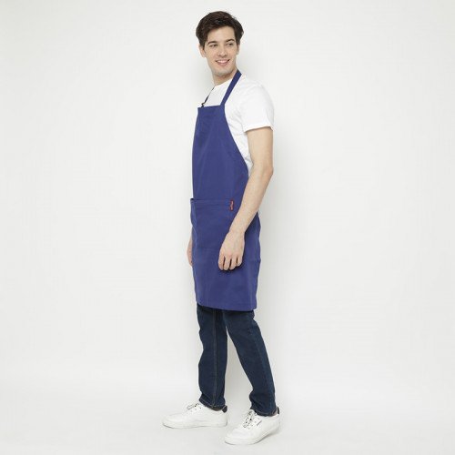 Bailey Kitchen Apron Navy Blue 3