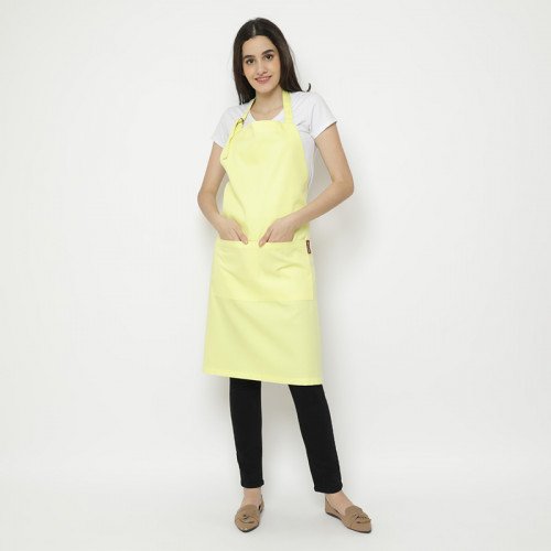 Bailey Kitchen Apron Lemon