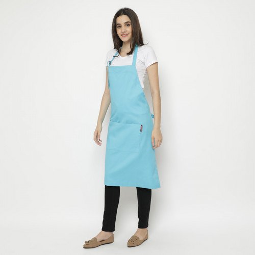 Bailey Kitchen Apron Maya Blue 2