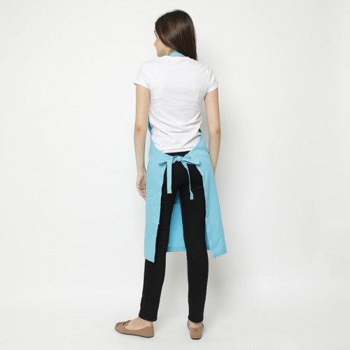 Bailey Kitchen Apron Maya Blue 3