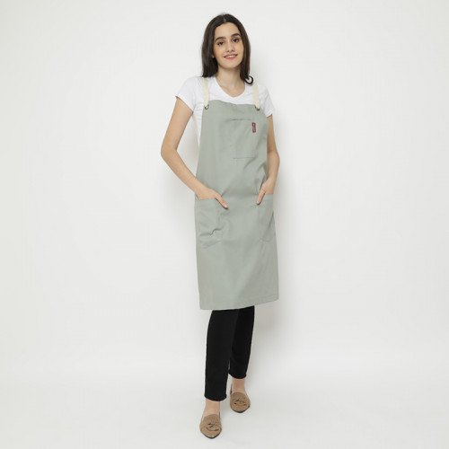 Bailey Kitchen Apron Gray