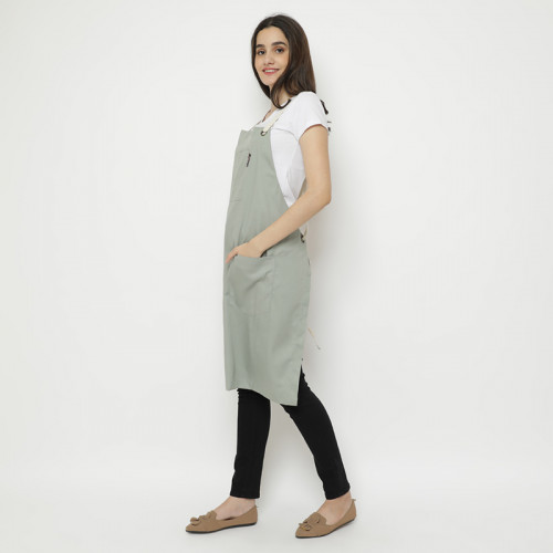 Bailey Kitchen Apron Gray 2