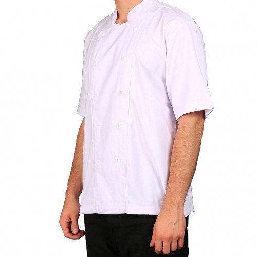 Basic Short Sleeves White 2