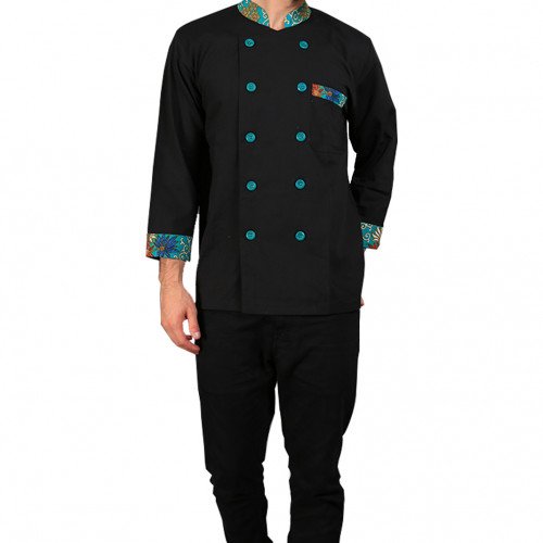 Emerald Long Sleeves Batik Green