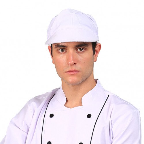 Chef Headwear Sous Chef Cap White 2