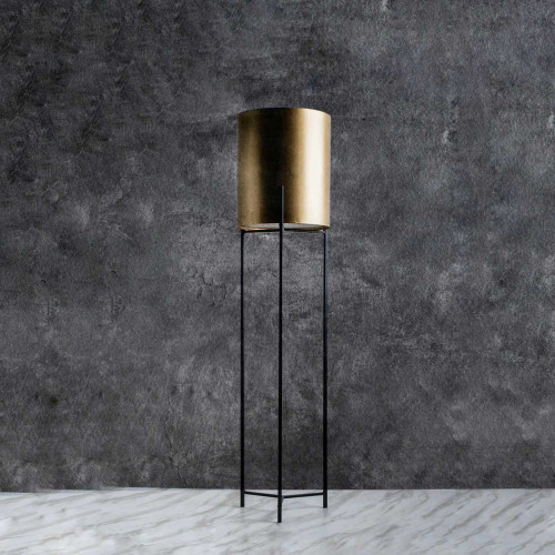 Bullion Iron Flower Vase Short 2