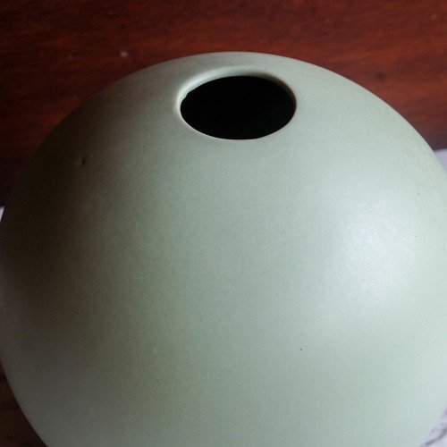 Color Orb Décor Vase Green 18cm