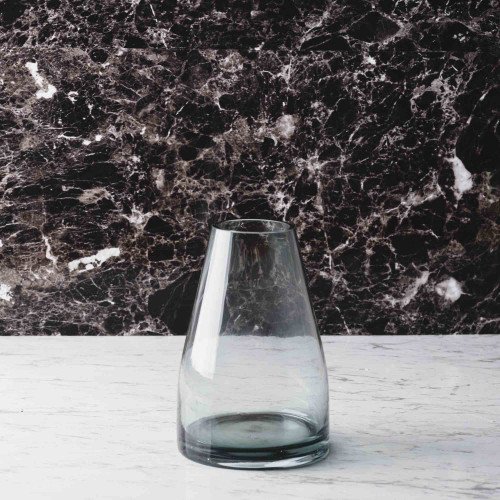 Galena Glass 1319 Brown Vase