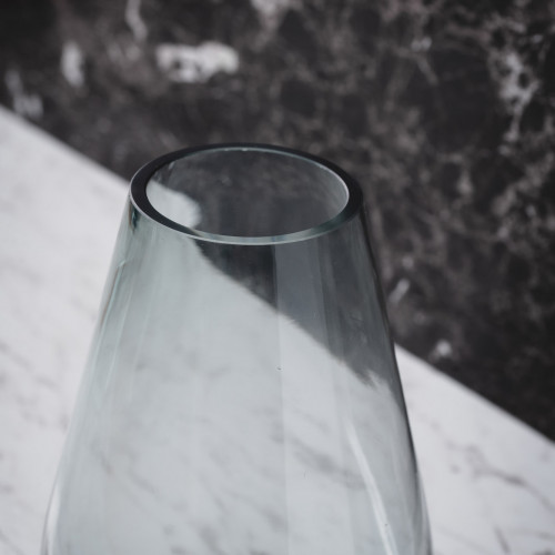 Galena Glass 1319 Brown Vase 3