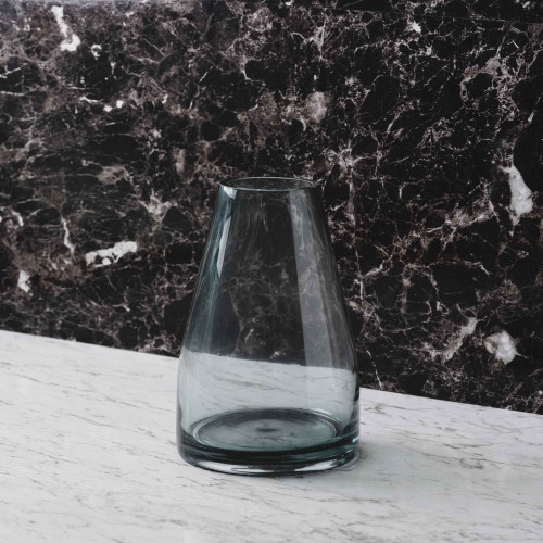 Galena Glass 1319 Brown Vase 7
