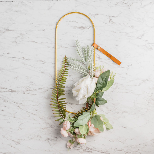 Garland Hanging Wall Décor #2 S/B Round